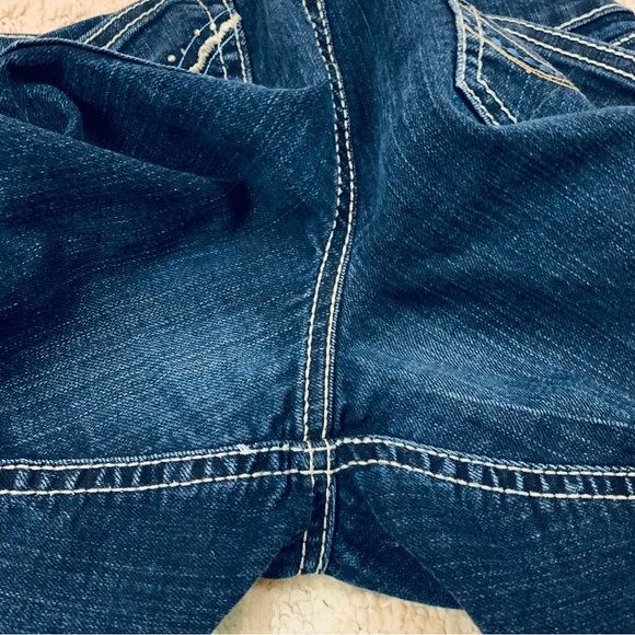 Wrangler Low Rise Bootcut Jeans US8 - Picture 4 of 5